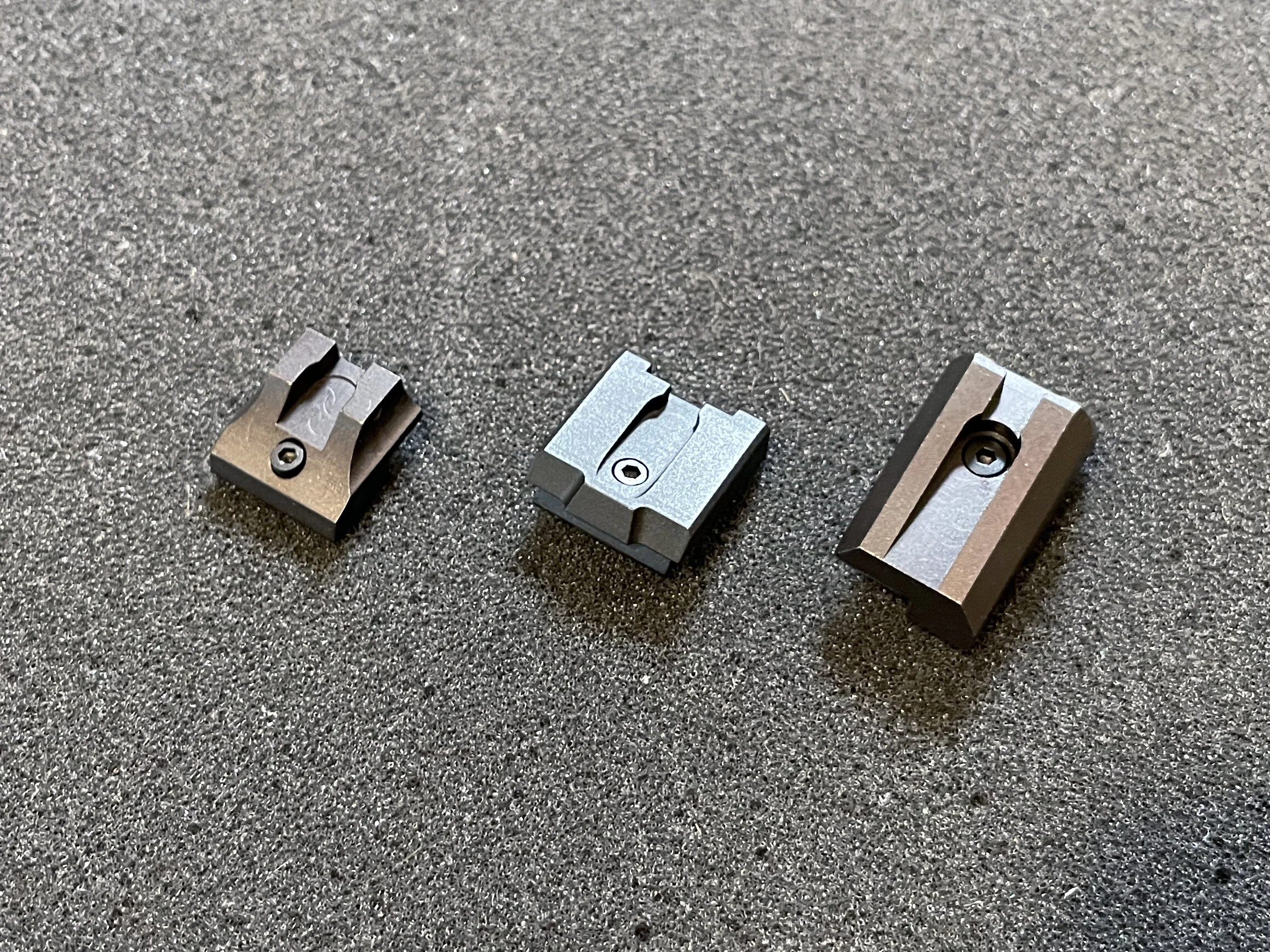 Samurai Edge Style Rear Sights — COLLECTOR DESIGN WERKS